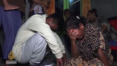 ‘I kept thinking of my child’: Shipwrecked Indonesians back home