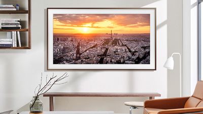 Samsung's cheapest The Frame QLED TV model just got a big upgrade for 2023