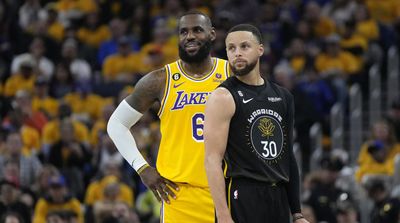 Old Clip of LeBron James Assessing Steph Curry’s NBA Potential Going Viral Before Game 2