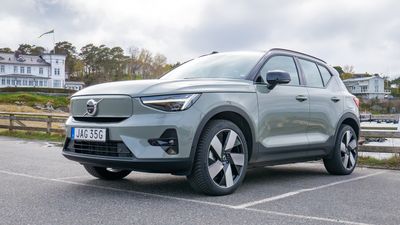 Volvo XC40 Recharge (2024) first drive: more range, more power, same Scandi style