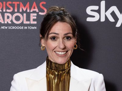 ‘I don’t agree with that’: Suranne Jones shuts down criticism of straight actors in gay roles