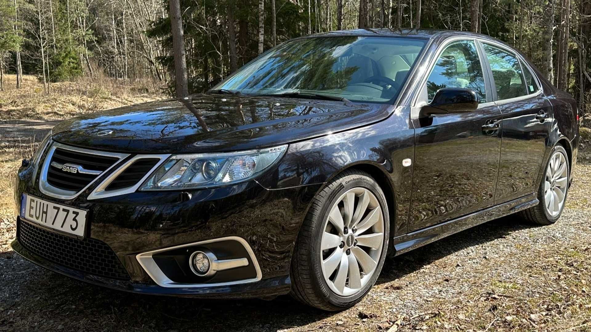 Rare 2014 Saab 93 Aero Turbo4 Built By NEVS Comes Up…