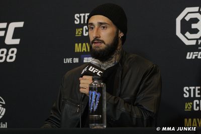 Charles Jourdain feels back against wall entering UFC 288: ‘If I want to stay in the UFC, I need to level up’