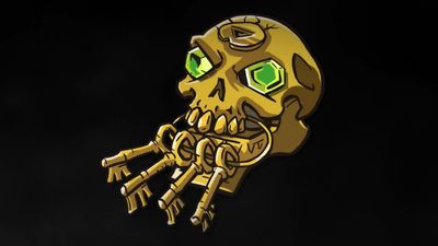 Sea of Thieves is giving away a real gold skull for its "greatest treasure hunt" ever