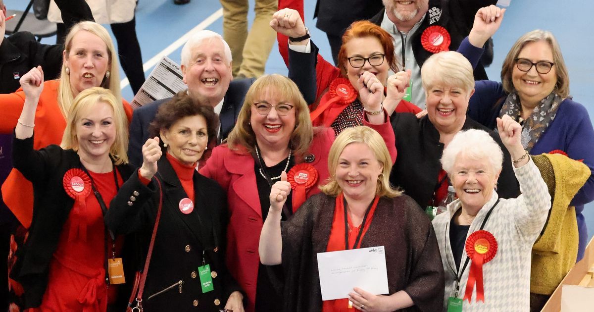 Labour maintains firm hold on Sunderland City Council…