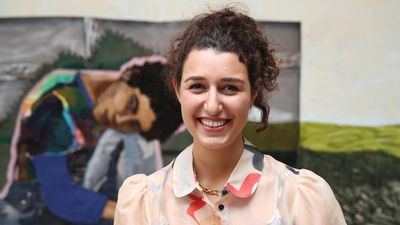 Julia Gutman wins Archibald Prize for portrait of Montaigne