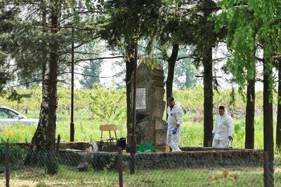 Man with neo-Nazi symbols kills 8 in second Serbia mass shooting