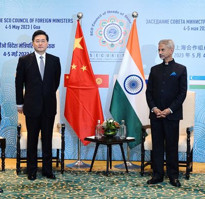 China assures Russia, India of deepening 'cooperation'