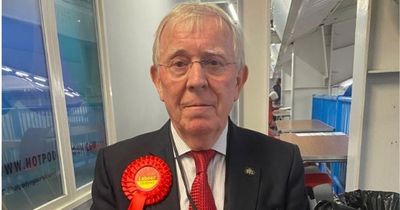 Sunderland councillor and former leader remains in seat where he was first elected in the last century