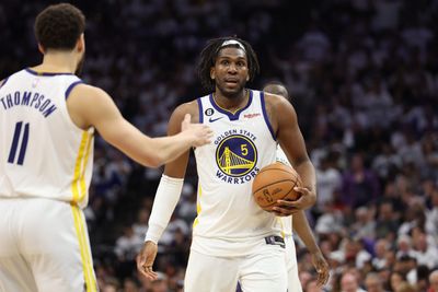 Warriors’ Kevon Looney dealing with illness before Game 2 vs. Lakers