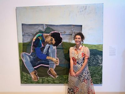 Archibald prize 2023: Julia Gutman wins $100,000 for portrait of Montaigne