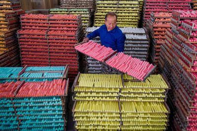 China factories tap brakes on recovery