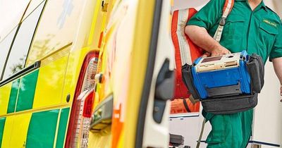 Ambulance crews angry at 'naughty list' for changing blood-stained clothes on shifts