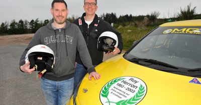 Brave Scot to compete in rally 20 years after his dad died in crash at same event