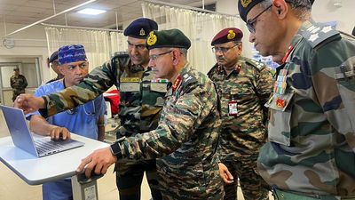 Northern Army commander visits J&K, reviews troops' operational preparedness