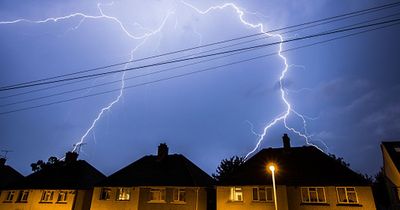 Thunderstorms and highs of 17C expected in Leeds today