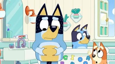 Bluey creators release edited version of controversial episode labelled fat shaming
