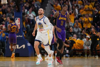 NBA Twitter reacts to Warriors cruising to blowout win vs. Lakers in Game 2, 127-100