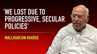 Another Election Show: Kharge on Cong defeat ‘due to progressive policies’