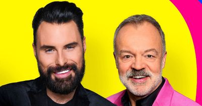 Rylan and Graham Norton take over Merseyrail for Eurovision 2023