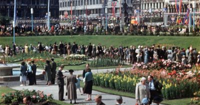 'Never seen before' footage of Piccadilly Gardens and Manchester is window to a 'bygone era'