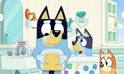 Bluey: scene removed from Exercise episode after complaints about fat-shaming