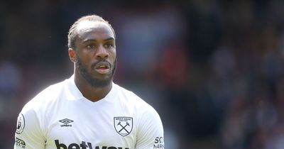 The West Ham record Michail Antonio will hope to set in Manchester United clash