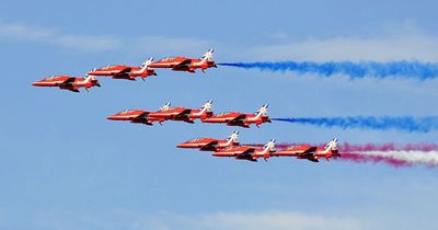 50/50 chance Red Arrows and Coronation flypast will be cancelled