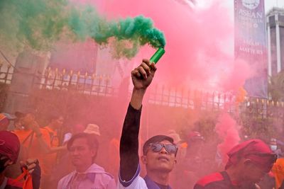 AP Week in Pictures: Asia