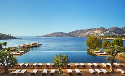 The Bodrum Edition hotel reopens its doors