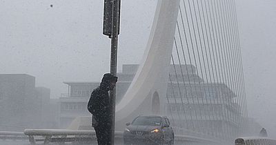 Dublin weather: Spot flooding possible as Met Eireann issues grim weekend forecast