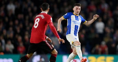 Billy Gilmour namechecked by Roberto De Zerbi as Brighton star showed 'quality' vs Manchester United