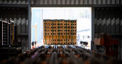Production under way at biggest brick factory in Europe