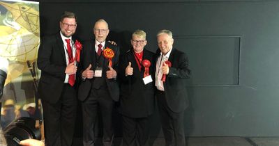 Hugs, cheers and tears in Tameside as Labour retains majority - with lots having to be drawn to decide councillor