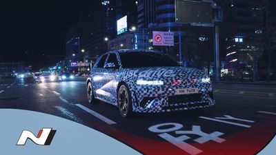Hyundai Ioniq 5 N Plays Fake Engine Sound In New Teaser Video
