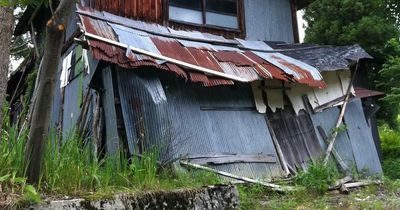 Japan earthquake: 6.8 magnitude shake destroys homes and crumbles hillsides