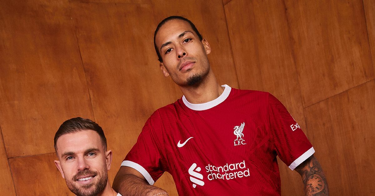 new liverpool kit nike