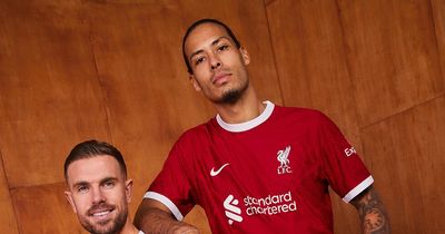 Liverpool new home kit 2023/24 unveiled as Nike reinvent a classic