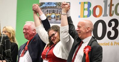 Bolton council local elections 2023 results in full