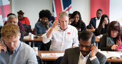 'Local elections show Keir Starmer and Labour are rattling on Downing Street gates'