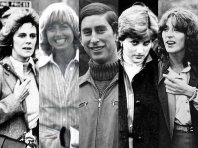 King Charles’s dating history – from Camilla Parker Bowles to Princess Diana’s sister