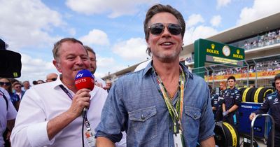 Brad Pitt to drive at British GP to film scenes for Lewis Hamilton's F1 movie