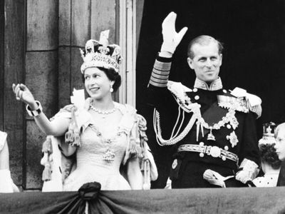 How old was the Queen at her coronation – and when was it?