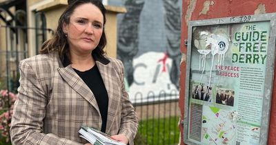 Calls for Bogside vandalised tourist information and interpretive signs to be replaced
