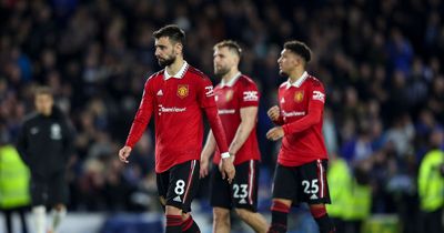Jamie Redknapp names Man Utd's "big miss" during dramatic Brighton defeat