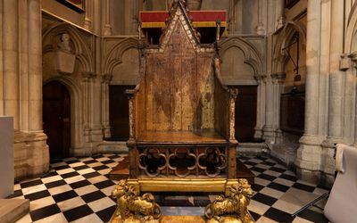 The Coronation Chair: The 700-year-old artifact that will play a crucial role in this weekend's ceremony
