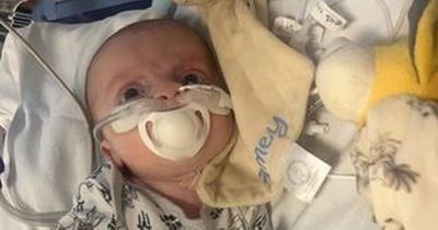 Baby rushed to intensive care after paramedic 'took one look at him'
