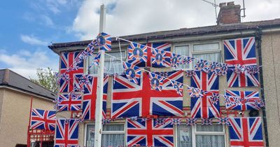 Man decorates home with 100 Union Flags for Coronation