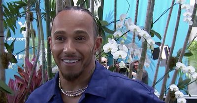 Lewis Hamilton lost for words over King Charles' Coronation invite in Ted Kravitz chat