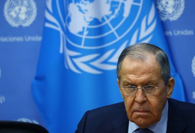Russia's Lavrov says Kremlin drone incident was 'hostile act'